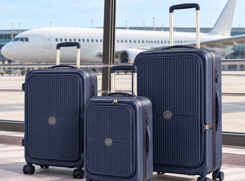 Win 1 of 2 3-Piece Glide Elite Luggage Sets - Zoomlite Australia