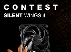 Win 3 Silent Wings Pro 4 - 120mm/140mm PWM Case Fans
