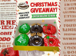 Win 3 Yellow Boxes of Delicious Doughnuts to 3 Workplaces