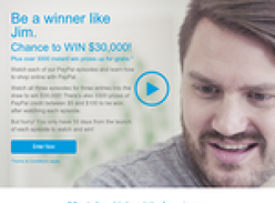 Win $30,000 cash + over 3,000 instant win prizes up for grabs!
