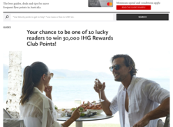 Win 30,000 IHG Reward Points with Point Hacks and IHG Rewards Club