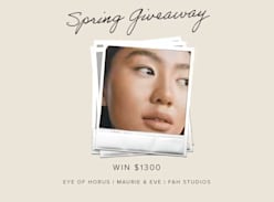 Win a Share of $1,300 Beauty & Fashion Vouchers - Eye of Horus Cosmetics