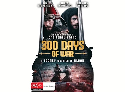 Win 1 of 5 copies of 300 Days of War DVDs - Switch