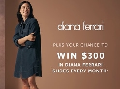 Win $300 in Diana Ferrari Shoes