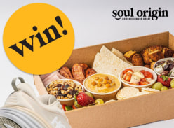 Win $300 in Gift Vouchers: Soul Origin & Athletes Foot