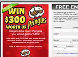 Win $300 of Pringles