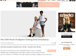 Win $300 Worth Of Adaptive Clothing From EveryHuman