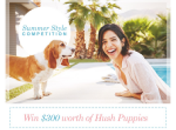 Win $300 worth of Hush Puppies!
