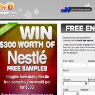 Win $300 Worth of Nestle Free Samples
