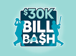 Win $30k to Pay off Your Bills