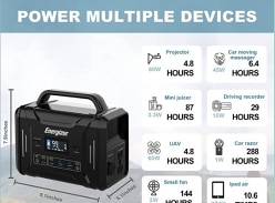 Win 320Wh Portable Power Station Giveaway