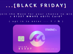 Win a $1,337 Mwave Gift Card
