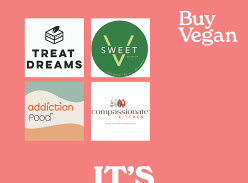 Win $350 of Vegan Sweets / Desserts - Chocolate, Lollies, Brownies, Cake and more.