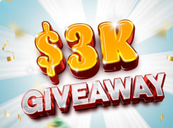 Win $3k Cash