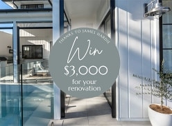 Win $3k for Your Reno