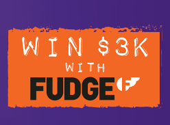 Win $3K with Fudge