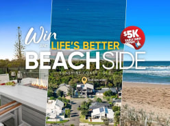 Win a $5.3M Sunshine Coast Mater Prize Home Package - Mater Home Lottery