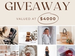 Win $4,000 in Vouchers for New Parents