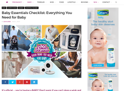Win $4,700 Worth of Baby Essentials