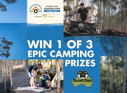 Win 4 FREE Tickets to the Mildura Outdoor Living & Caravan Expo