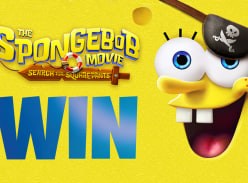 Win 4 Movie Passes to the New Spongebob Movie & 4 Annual Passes to Sea World - Channel 10