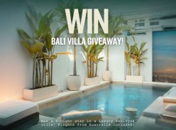 Win a 4-Night Escape to a Luxury Villa in Seminyak