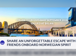 Win a 4-Night Tasmania Cruise Aboard Norwegian Spirit - Clean Cruising