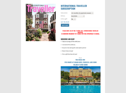 Win 4 nights at Grand Hotel Tremezzo Lake Como, valued at over $8,000! (Purchase Required)