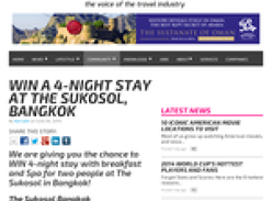 Win 4-nights stay in Bangkok