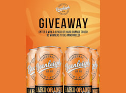 Win a 4-Pack of Hard Orange Crush