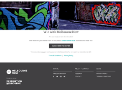 Win 4 passes on the 'Old Melbourne Ghost Tour' with Lantern Ghost Tours!