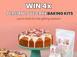 Win 4 Persian Love Cakes