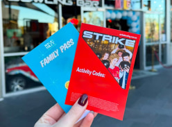 Win a 4-Person Activity Pass Across Strike & Holey Moley - Charleston Square
