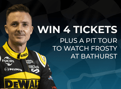 Win 4 Repco Bathurst 1000 Tickets and a Pit Tour