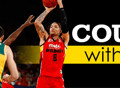 Win 4 Seats to Perth Wildcats Versus Cairns Taipans Match at RAC Arena