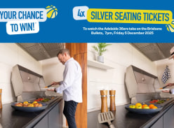 Win 4 Silver Tickets to Watch the 36ers