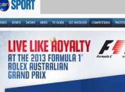 Win 4 tickets and travel to the 2013 Formula 1
