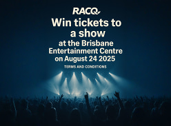 Win 4 Tickets to Brisbane Entertainment Centre