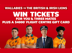 Win 4 Tickets to the Hottest Rugby Game