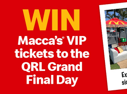 Win 4 Tickets to the QRL Grand Finals