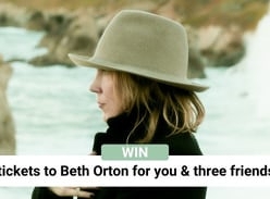 Win 4 Tickets to see Beth Oroton