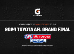 Win 4 Tickets to the 2024 Toyota AFL Grand Final