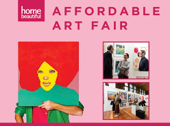 Win 4 Tickets to the Affordable Art Fair in Sydney or Melbourne