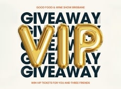 Win 4 Tickets to the VIP Lounge at the Brisbane Show