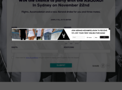Win 4 VIP passes to Abrand's Summer Vibes party in Sydney plus a $500 Abrand prize pack