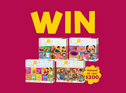 Win 4 X 4M Steam Powered Kids Kits