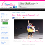 Win 4 x tickets to Disney On Ice presents Treasure Trove! - Single Mum
