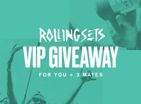 Win 4 X VIP Tickets to Rolling Sets & Balter Merch Packs - Balter Brewing Company