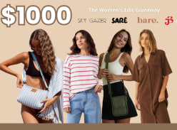 Win 4 X $250 Vouchers from Brands You Love - Bare Leather