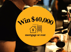 Win $40,000 Towards Your Mortgage or Rent